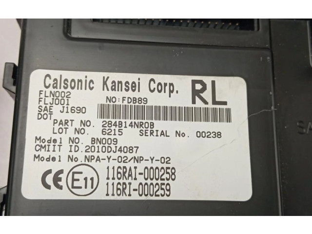 Řídící jednotka 284B14NR0B Nissan Leaf I (ZE0) 2017