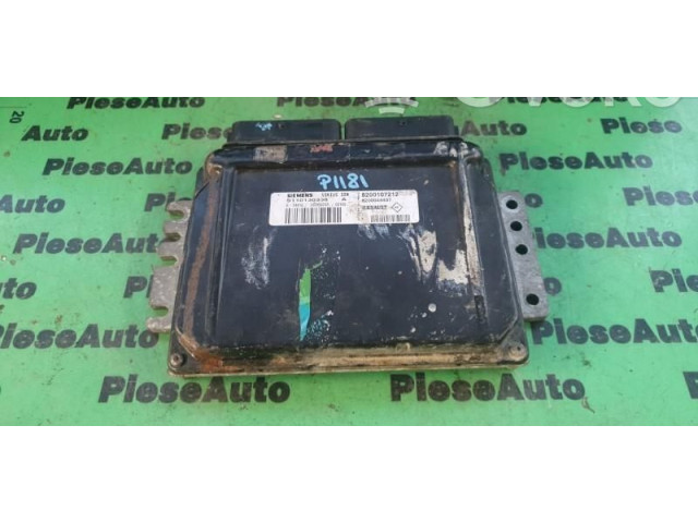 Блок управления двигателем Блок управления 8200107212, S110130338A.   Dacia SupeRNova