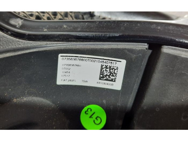 Руль Fiat Fiorino - года 07356367880