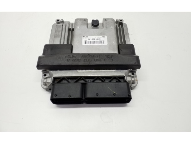 Блок управления двигателя 8K1907401K Audi A4 S4 B8 8K