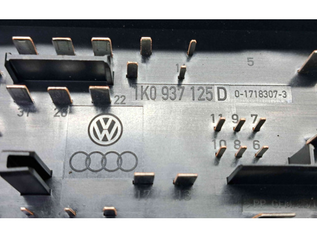 Блок предохранителей 1K0937125D Audi A3 S3 A3 Sportback 8P