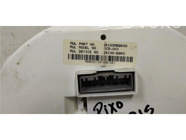 Přístrojová deska Nissan Pixo 2010 34100M68K00, 0090059