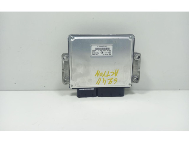 Блок управления двигателем ECU A6645406532   SsangYong Actyon sports I