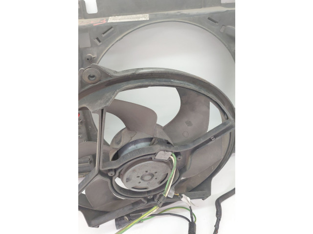 Вентилятор радиатора 9655258680 Citroen Berlingo