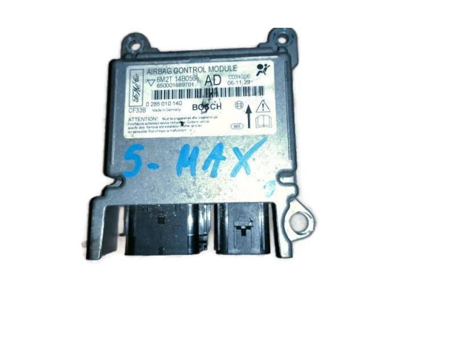 Блок подушек безопасности 6M2T14B056AD, 0285010140   Ford S-MAX