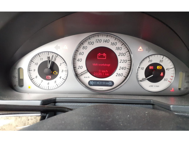 Přístrojová deska Mercedes-Benz E AMG W211 2005 2115402548, 2115402548