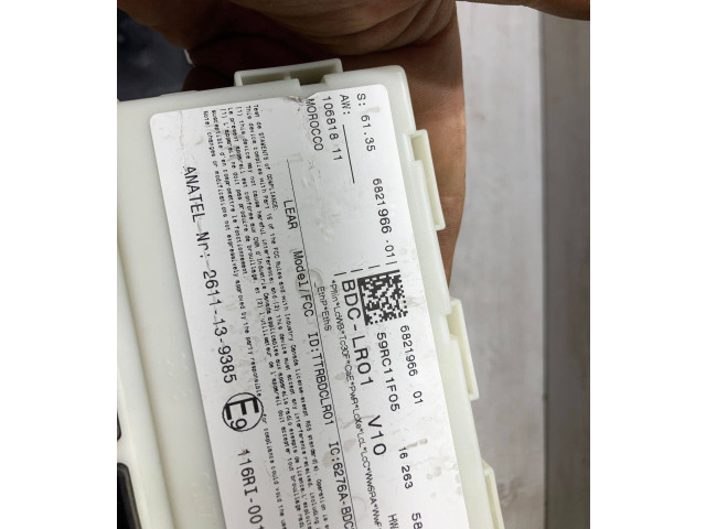 Блок комфорта 6821966   Mini Clubman F54   