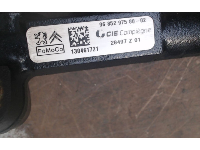 Vstřikovací lišta 968529758002, 968529758002   Citroen Berlingo    DV6DTED(9HF) 