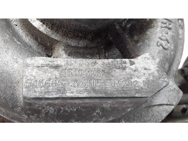 Turbodmychadlo Турбина 55191934, 7166652 Alfa Romeo GT 1.9 937A5000