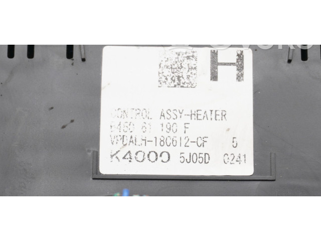 Блок управления климат-контролем B45D61190F, B45D61190F Mazda 3 II