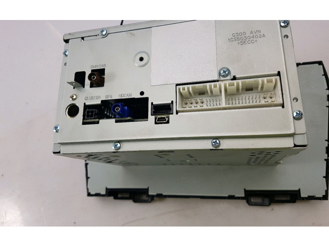 Радио/ проигрыватель CD/DVD / навигация 8911035000LAX, I1-3016P SsangYong Tivoli