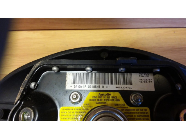 Подушка безопасности водителя 96261047ZL   Peugeot 106