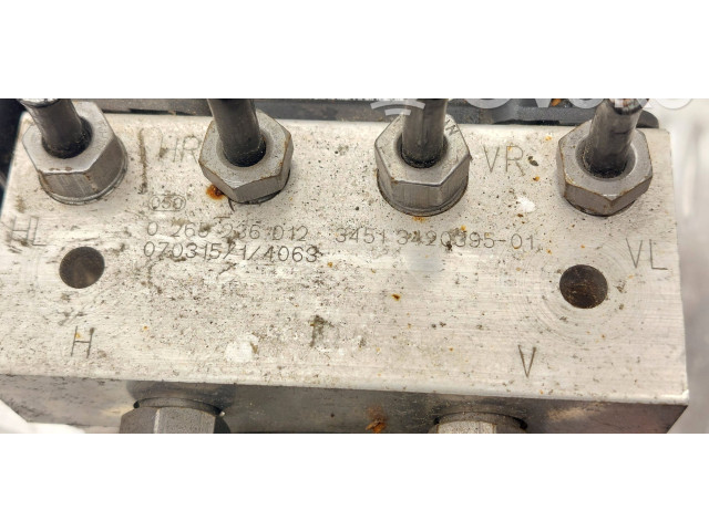 Блок АБС 3451345056201, 3452345060601   BMW  X3 E83  2003 - 2010 года
