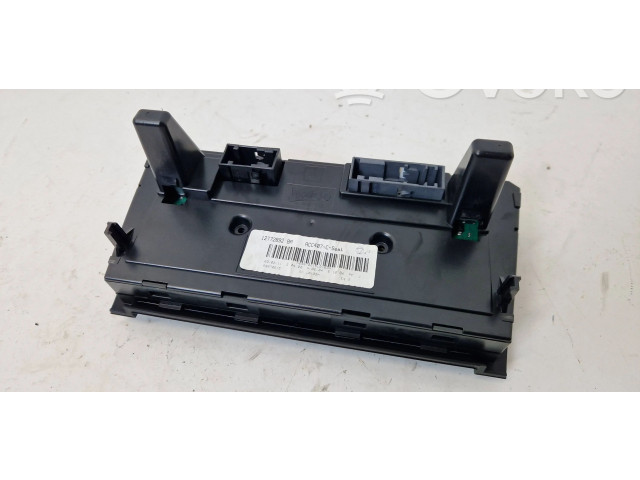 Блок управления климат-контролем 12772892 Saab 9-3 Ver2