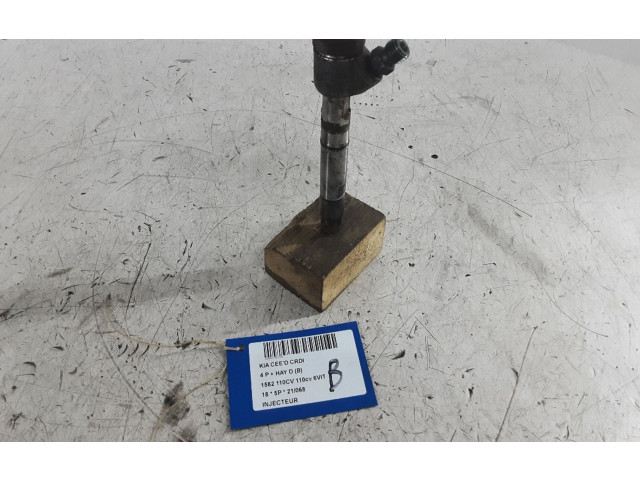 Форсунка 0445110589, 0445110589    KIA Pro Cee'd II  D4FB 