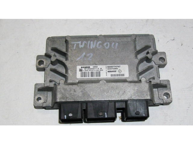 Блок управления двигателя 8200774747   Renault Twingo II