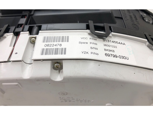 Панель приборов 31314554AA Volvo S60