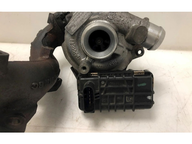 Turbodmychadlo Турбина DPQRA, 6NW009206 Jaguar S-Type 7G