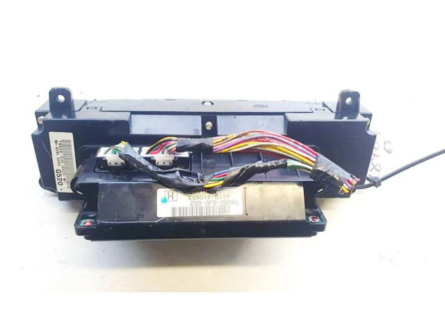 Блок управления климат-контролем 79600sjdg52 Honda FR-V