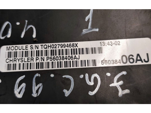 Блок предохранителей 56038406AJ Jeep Grand Cherokee (WJ)