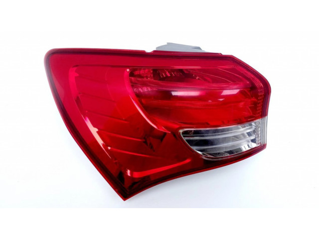 Задний фонарь в крышке