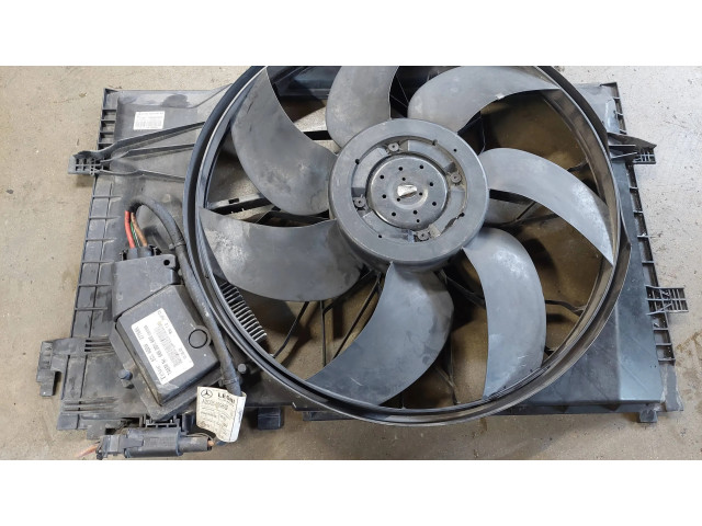 Вентилятор радиатора     A2035000193, G128Y20    Mercedes-Benz C W203 1.8