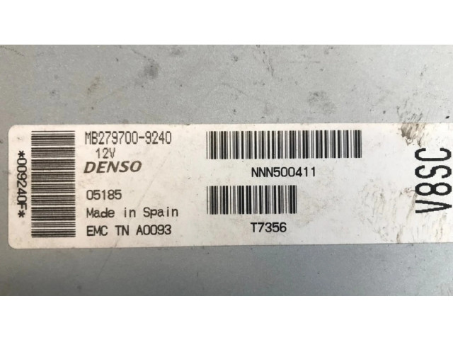 Řídící jednotka NNN500411, MB2797009240 Land Rover Discovery 3 - LR3 2006