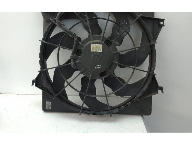 Вентилятор радиатора     20150506    KIA Carens III 1.7