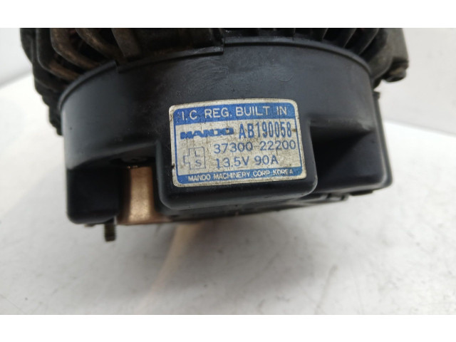Генератор 3730022200   Hyundai Coupe      