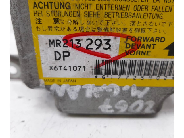 Блок подушек безопасности MR213293, MR213293 Mitsubishi Galant