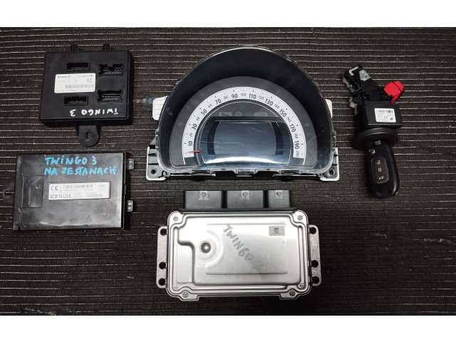 Комплект блоков управления 237105821R, 0261S16247   Renault Twingo III