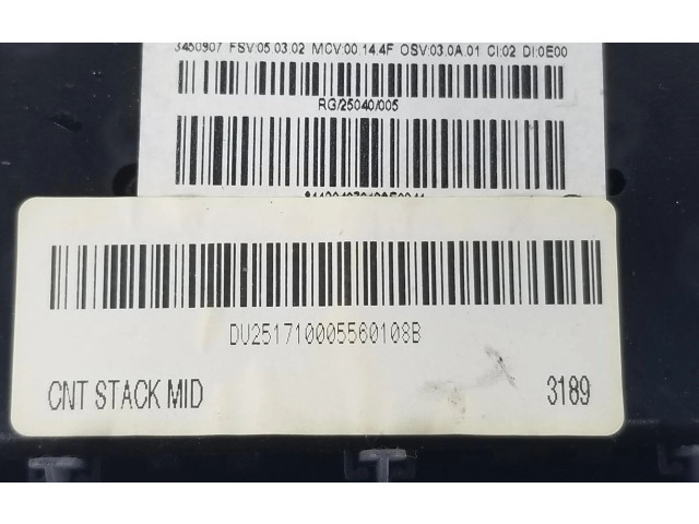 Блок управления климат-контролем 64113455300 Mini One Cooper R56