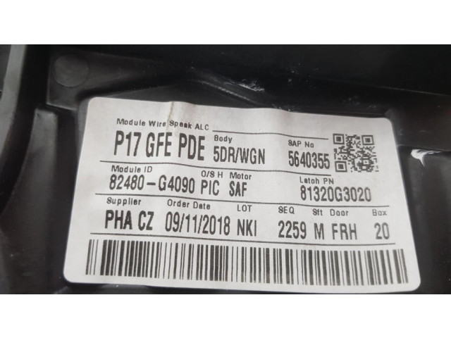 Электрический механизм для подъема окна без двигателя