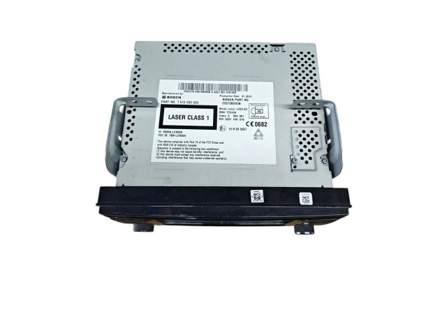 Турбина Радио/ проигрыватель CD/DVD / навигация Nissan Juke I F15 28185BH30D для двигателя K9K_636