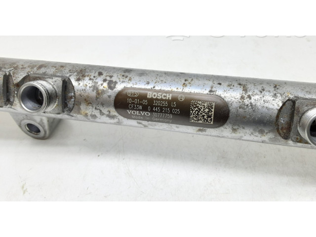 Топливная рампа 30777759, 0281002990   Volvo XC60  