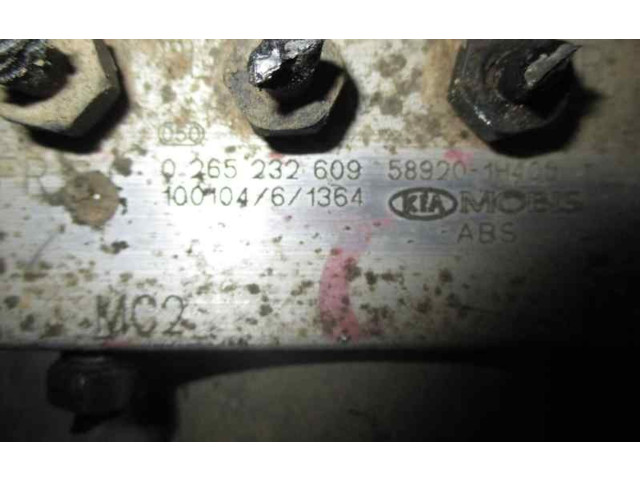Блок АБС 589201H650, 0265230231 KIA Ceed 2006 - 2012 года