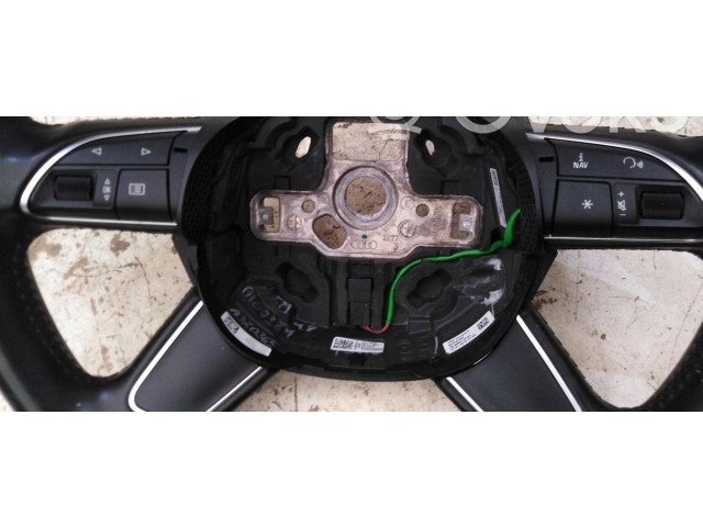 Руль Audi Q3 8U  2011 - 2016 года 8U0419091T      