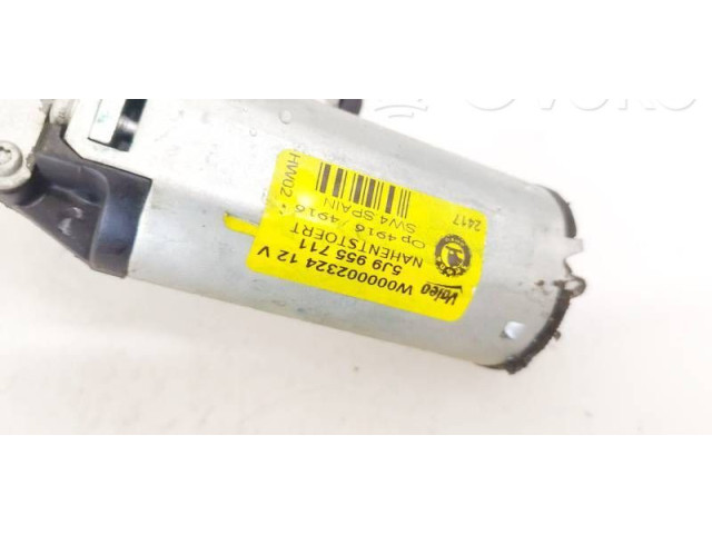 Моторчик заднего дворника 5J9955711, W000002324 Skoda Fabia Mk2 (5J)