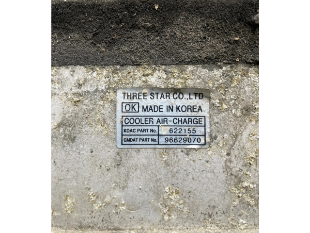 Интеркулер 96629070, 622155 Chevrolet Captiva