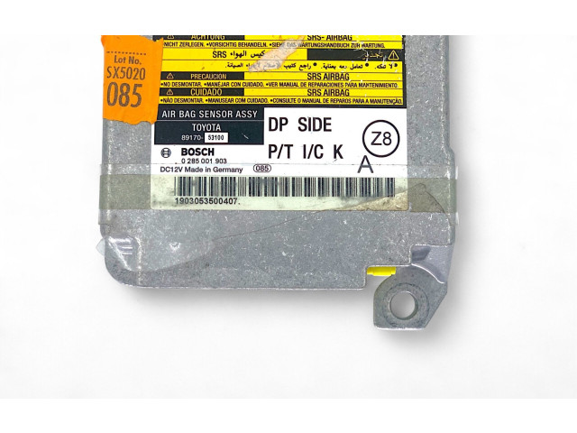 Блок подушек безопасности 8917053100, 89170-53100 Lexus IS 220D-250-350