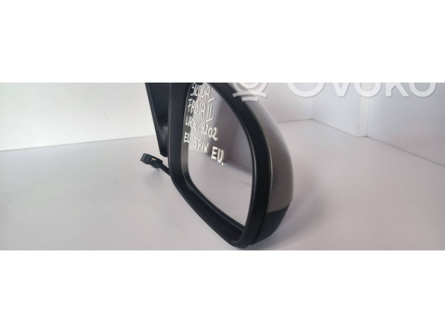 Зеркало электрическое        Skoda Fabia Mk2 (5J)  2007 - 2014 года   