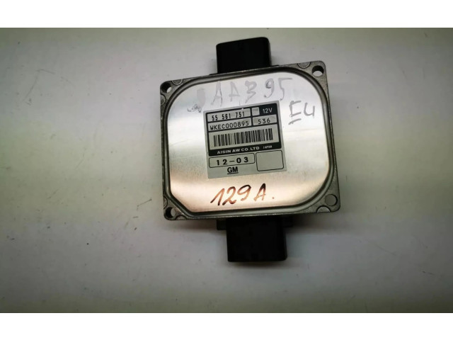 Блок управления коробкой передач 55561751 Saab 9-5