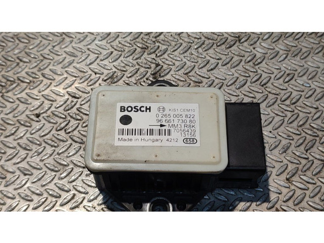 Датчик ESP (системы стабильности) (датчик продольного ускорения)