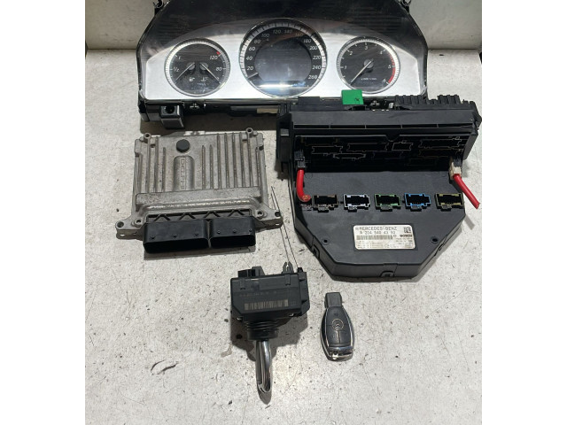 Комплект блоков управления A6461502534, A6461502534   Mercedes-Benz C W204