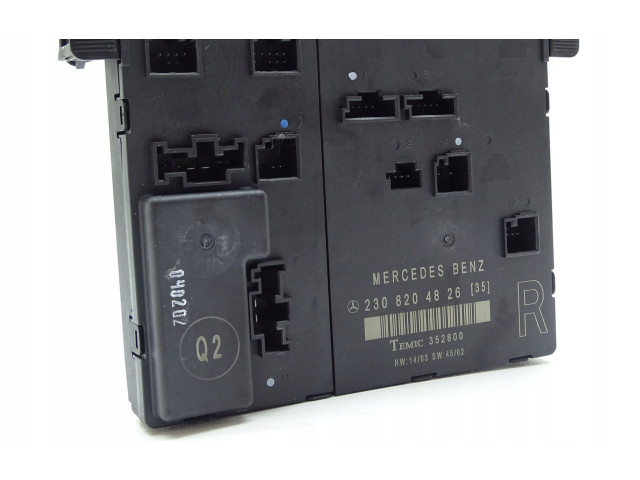 Блок управления дверью 2308204826, 2308204826   Mercedes-Benz SL R230