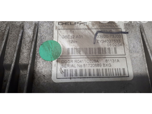 Řídící jednotka 3392073J00 Suzuki Liana 2003