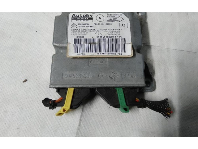 Блок подушек безопасности 9665558380, 611019900 Citroen Berlingo