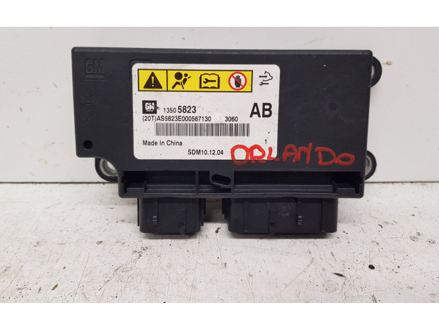 Блок подушек безопасности 13505823, AS2822E000567130   Chevrolet Orlando