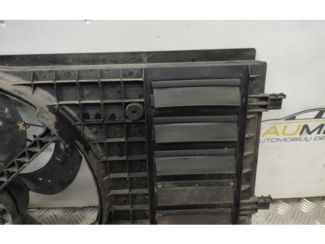 Вентилятор радиатора 6R0959455D Skoda Rapid (NH)