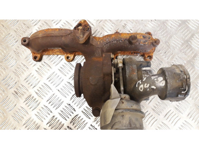 Turbodmychadlo Турбина 038253014G, BV39A0022   Audi A3 S3 8P 1.9  BLS